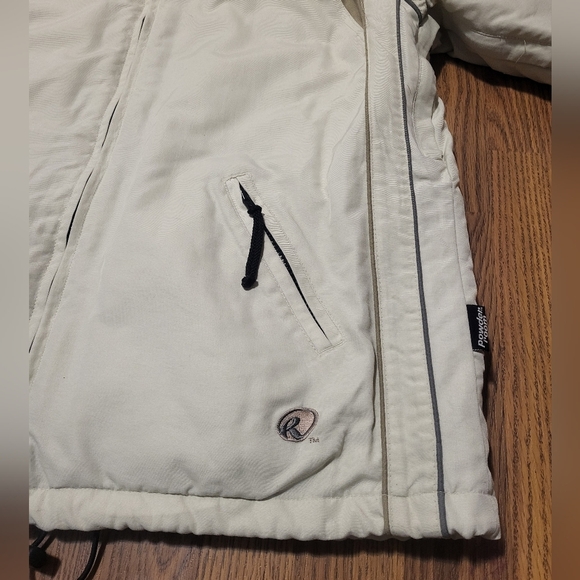 Vintage Ripzone Powder Room Snowboard Jacket Medium Snowboard Ski Coat C73 - Picture 2 of 10